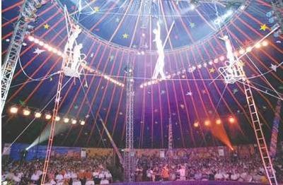 皇家大馬戲團租賃正規馬戲團表演出租租賃地產暖場節目